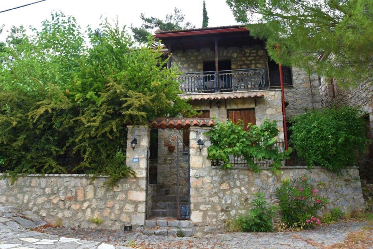 Mariolata Vintage Stone Villa - 4 Season Escape Exteriör bild