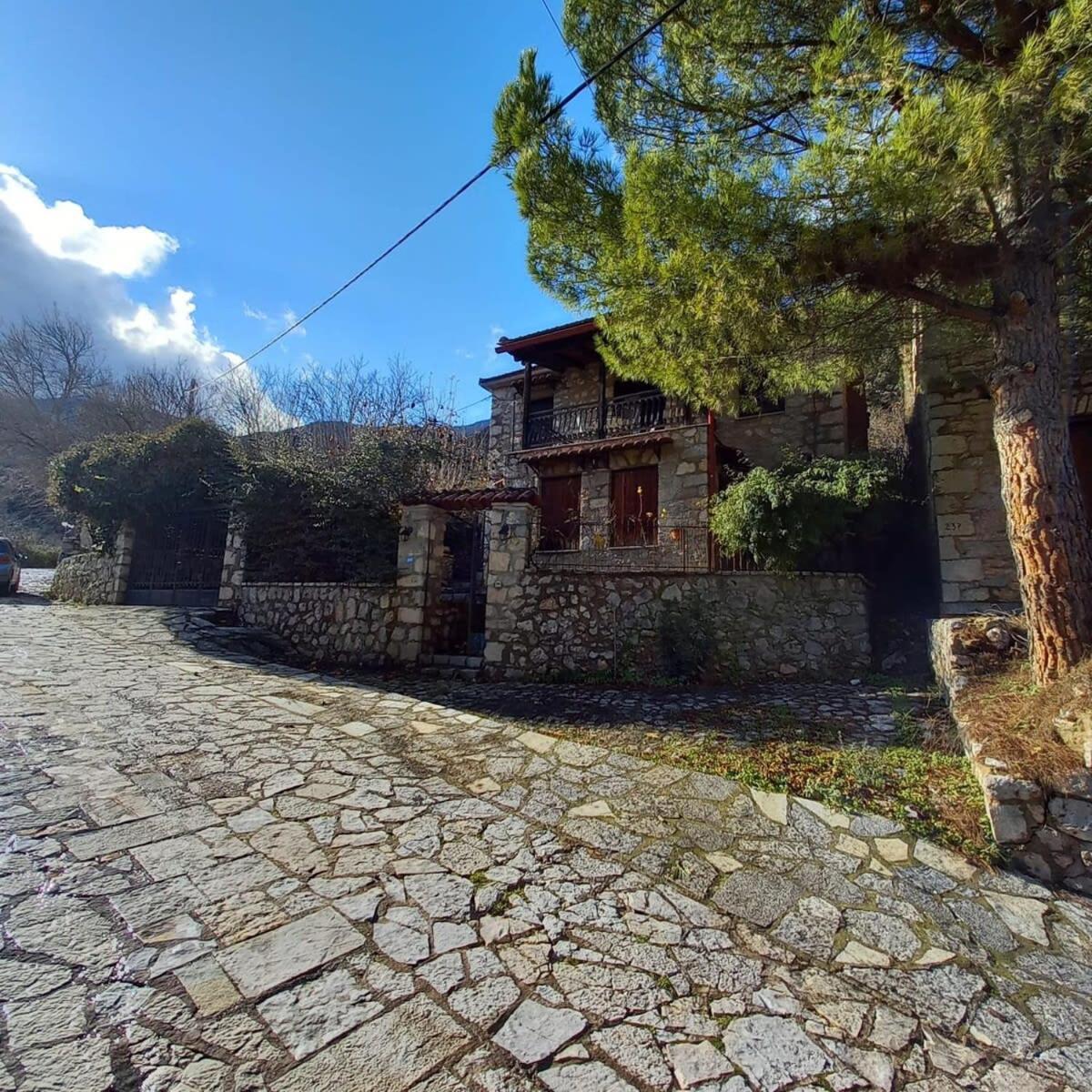 Mariolata Vintage Stone Villa - 4 Season Escape Exteriör bild